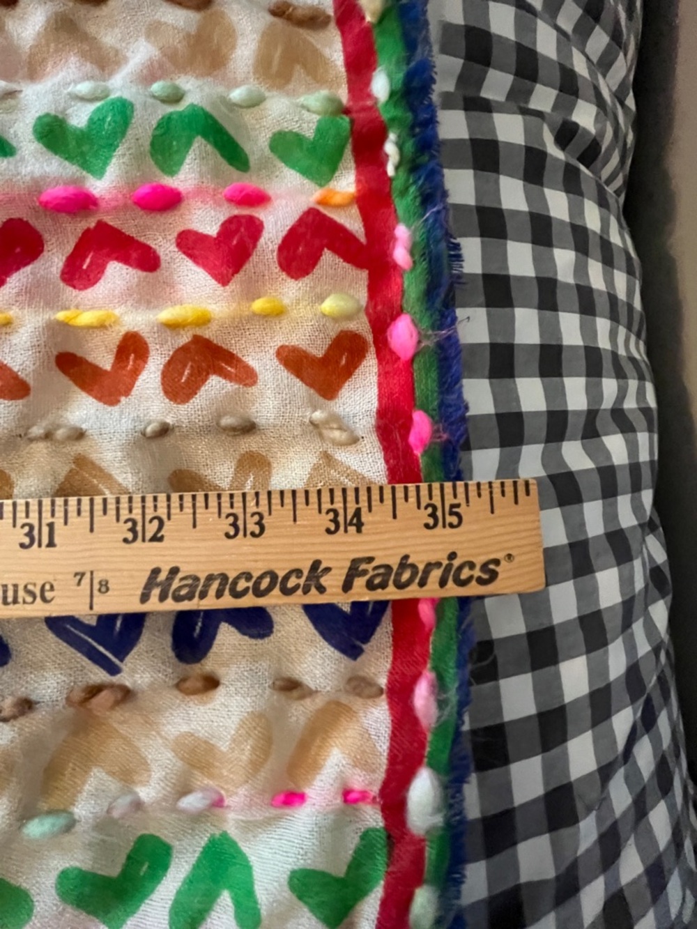 Anthropologie Erfurt Rainbow Wool Yarn Scarf - Picture 10 of 11